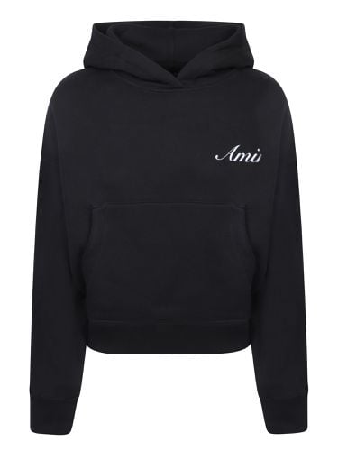 AMIRI Sweatshirt In Black Cotton - AMIRI - Modalova
