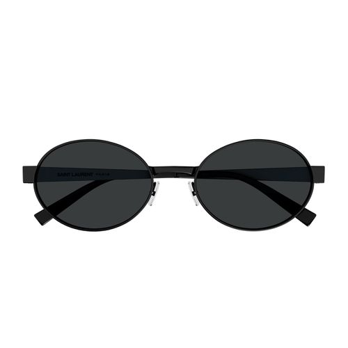 Saint Laurent Sl 692 Linea Sl Logo 001 Black Black Sunglasses - Saint Laurent Eyewear - Modalova