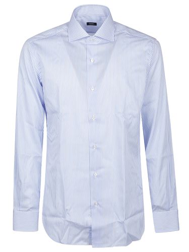 Barba Napoli Long Sleeve Neck Shirt - Barba Napoli - Modalova