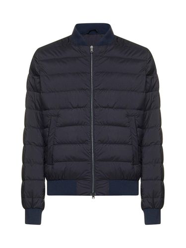 Herno Padded Bomber Jacket - Herno - Modalova