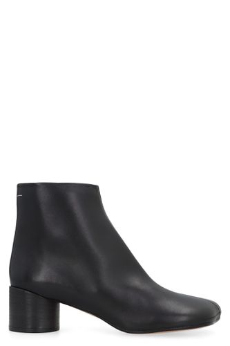 Anatomici Leather Ankle Boots - MM6 Maison Margiela - Modalova