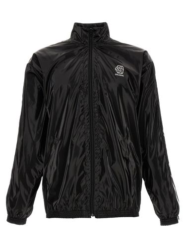 Doublet laminate Track Jacket - doublet - Modalova