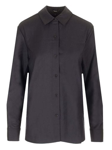 Theory Wool Shirt - Theory - Modalova