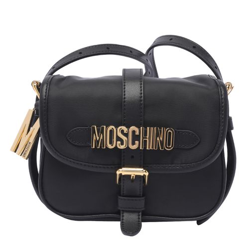 Lettering Logo Crossbody Bag - Moschino - Modalova