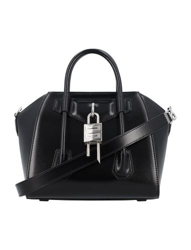 Givenchy Antigona Lock Mini Bag - Givenchy - Modalova