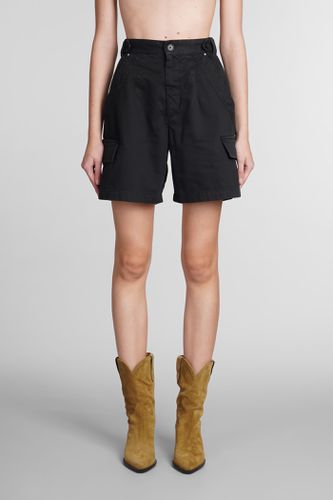 Lisette Shorts In Cotton - Isabel Marant - Modalova