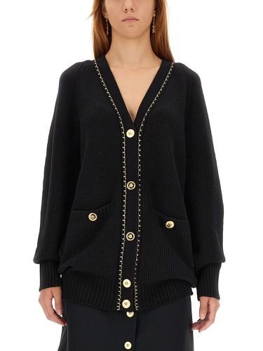 Versace V-neck Cardigan - Versace - Modalova