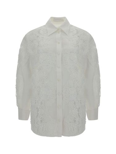 Halliday Lace Flower Shirt - Zimmermann - Modalova