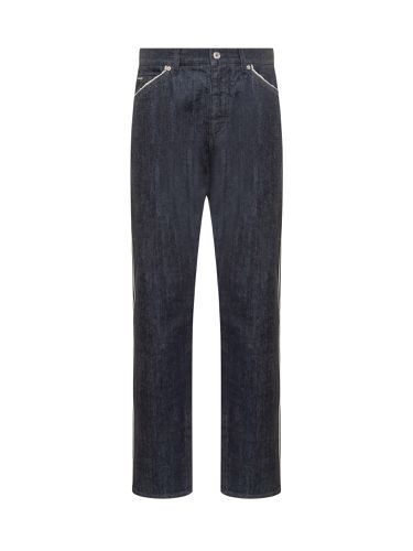 Selvedge Denim Jeans - Dolce & Gabbana - Modalova