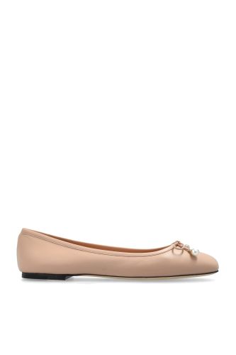 Leather Ballet Flats elme - Jimmy Choo - Modalova