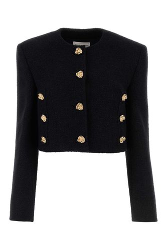 Alexander McQueen Wool Blend Blazer - Alexander McQueen - Modalova