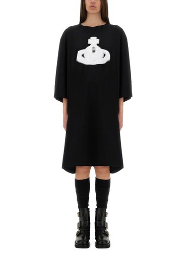 Halftone Orb Isla T-shirt Dress - Vivienne Westwood - Modalova