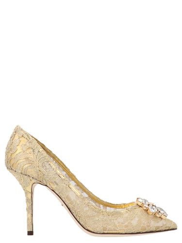 Dolce & Gabbana bellucci Lace Pumps - Dolce & Gabbana - Modalova