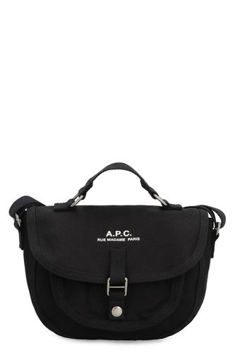 A. P.C. Logo Printed Foldover Top Messenger Bag - A.P.C. - Modalova