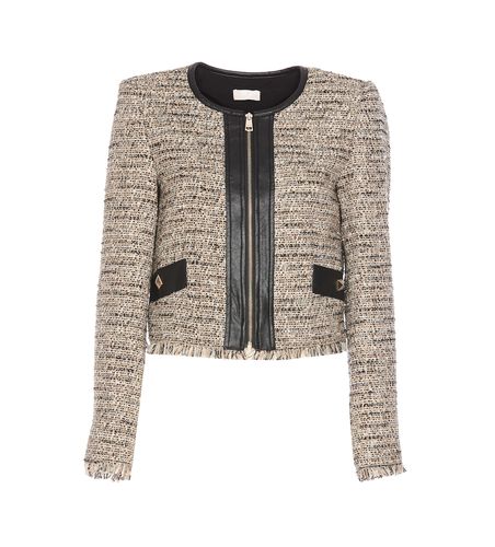 Liu-Jo Boucle Jacket - Liu-Jo - Modalova