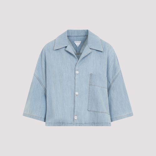 Bottega Veneta Denim Shirt - Bottega Veneta - Modalova