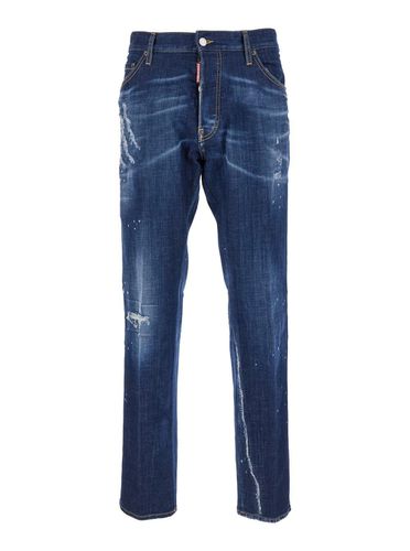 Dark Cb Wash Cool Guy Jeans - Dsquared2 - Modalova