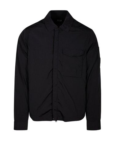 C. P. Company Chrome-r Long-sleeved Overshirt - C.P. Company - Modalova