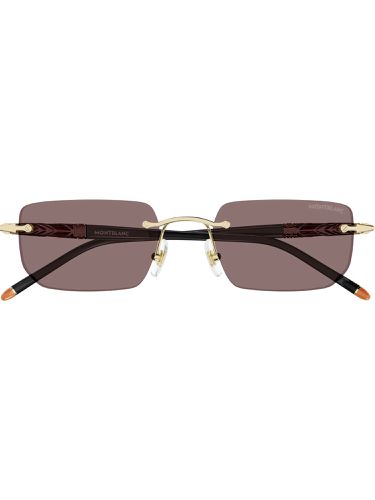 Montblanc MB0348S Sunglasses - Montblanc - Modalova