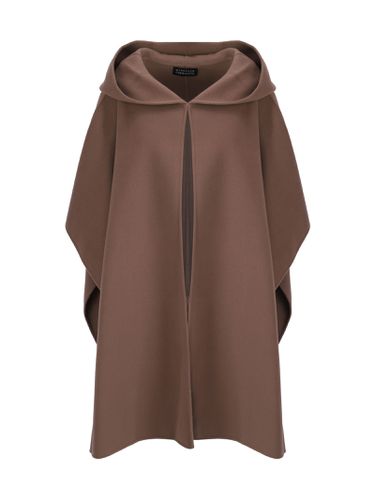 Eve Hood Coat Cape - Gianluca Capannolo - Modalova