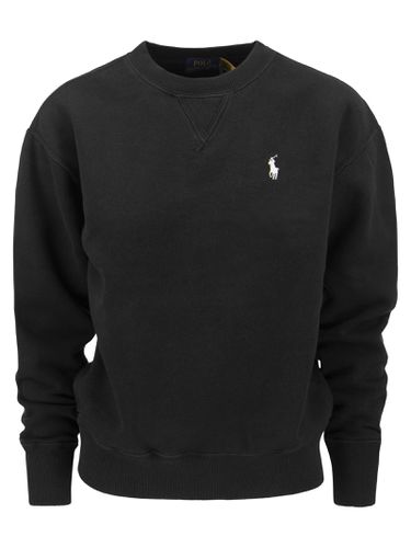 Crewneck Cotton Sweatshirt - Ralph Lauren - Modalova