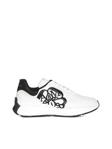 Sprint Runner Leather Low-top Sneakers - Alexander McQueen - Modalova