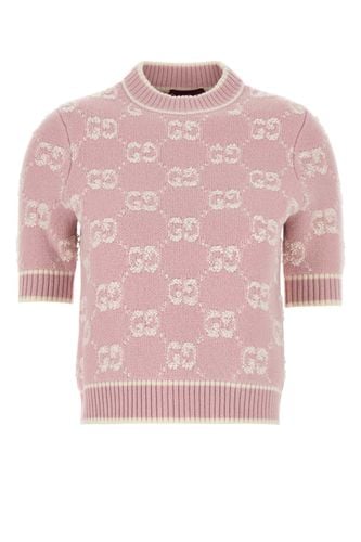 Gucci Embroidered Wool Sweater - Gucci - Modalova