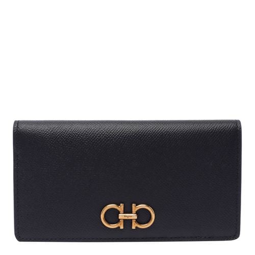 Ferragamo Gancini Wallet - Ferragamo - Modalova