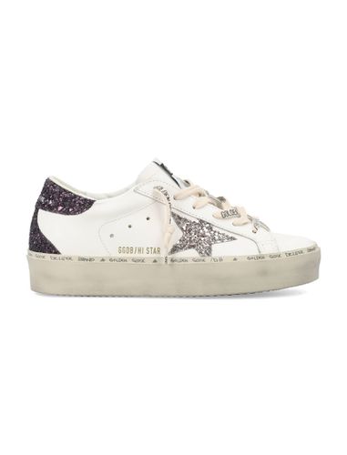 Hi Star Glitter Woman Sneakers - Golden Goose - Modalova