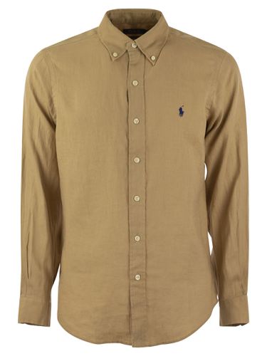 Custom-fit Linen Shirt - Polo Ralph Lauren - Modalova
