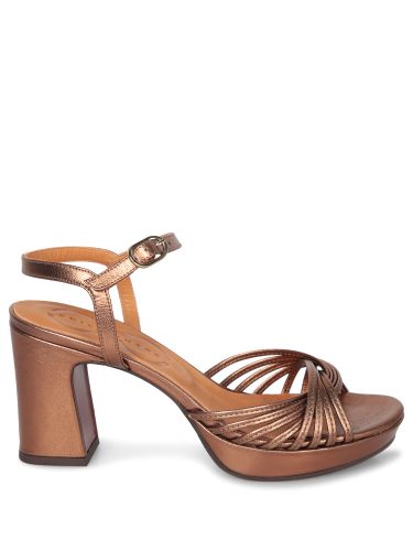 Chie Mihara Keske Bronze Sandals - Chie Mihara - Modalova