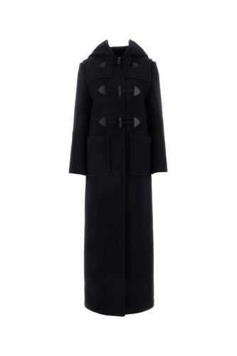 Prada Hooded Long-sleeved Coar - Prada - Modalova