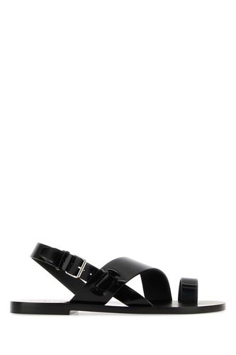 Black Jacob Thong Sandals - Saint Laurent - Modalova