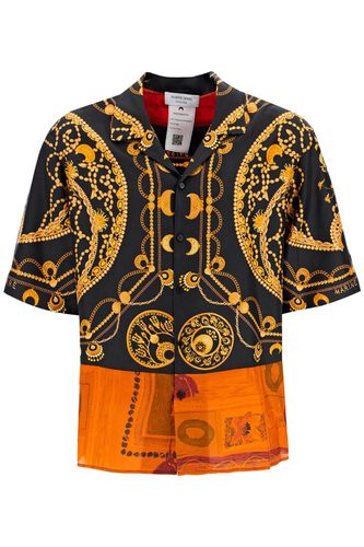 Marine Serre Ornament Jewelry Shirt - Marine Serre - Modalova