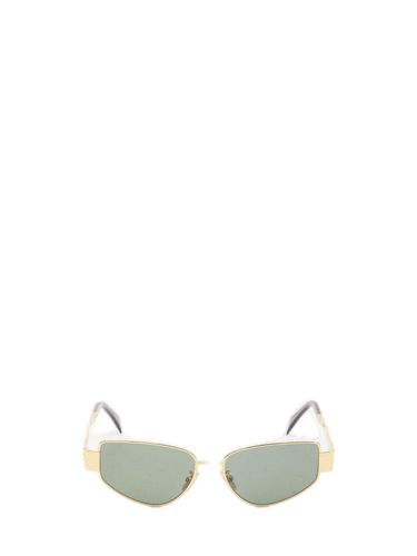 Celine Irregular Frame Sunglasses - Celine - Modalova