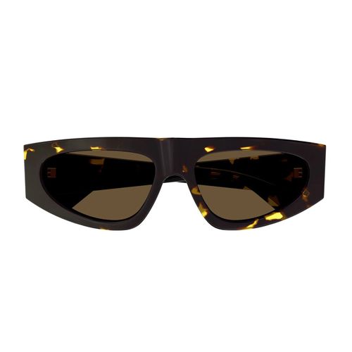 Bv1277s Tri-fold-line New Classic 002 Sunglasses - Bottega Veneta Eyewear - Modalova