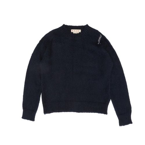 Marni Knitted Crewneck Jumper - Marni - Modalova