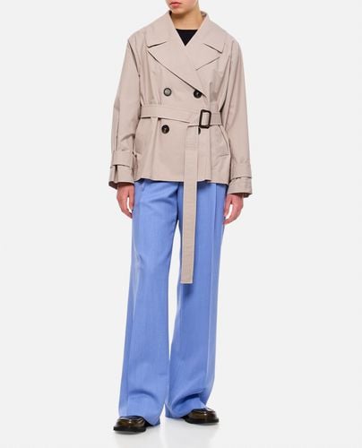 Jtrench Short Coat - Max Mara The Cube - Modalova