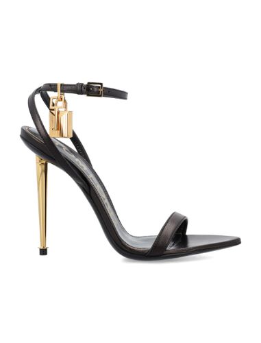 Padlock Pointy Naked Sandal - Tom Ford - Modalova