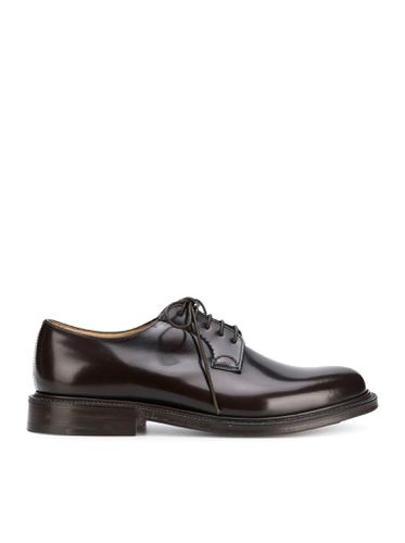 Shannon Derby In Brushed Calfskin - Church's - Modalova