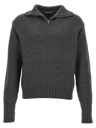 Auralee Half Zip Sweater - Auralee - Modalova