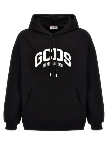 GCDS logo Loose Hoodie - GCDS - Modalova