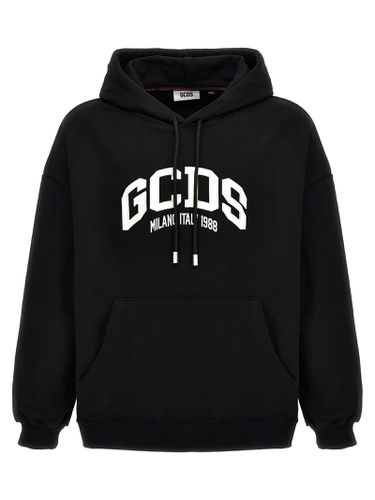 GCDS logo Loose Hoodie - GCDS - Modalova