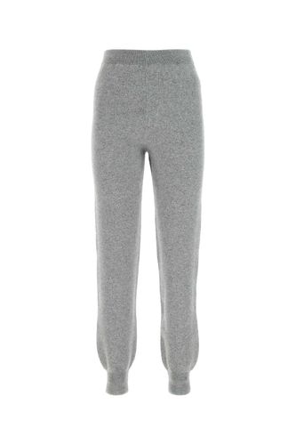 Prada Grey Cashmere Joggers - Prada - Modalova