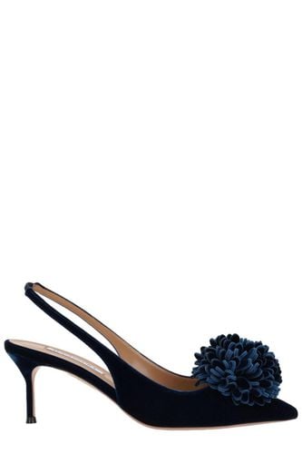 Couturier Pointed-toe Slingback Pumps - Aquazzura - Modalova