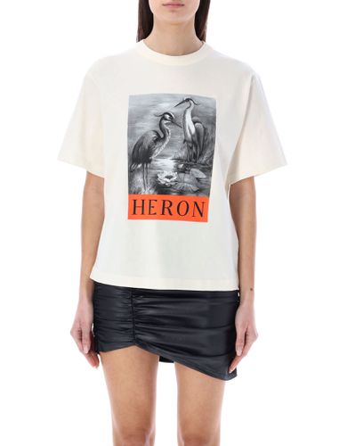 HERON PRESTON Nf Heron Bw T-shirt - HERON PRESTON - Modalova