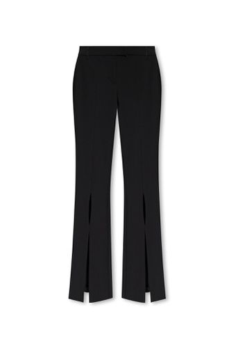 Tailor Trousers With Cut-out Details - Versace Jeans Couture - Modalova