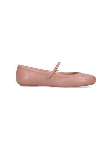 Gianvito Rossi carla Ballet Flats - Gianvito Rossi - Modalova