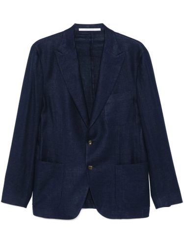 Linen, Wool And Silk Blazer - Eleventy - Modalova