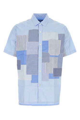 Multicolor Poplin Shirt - Junya Watanabe - Modalova